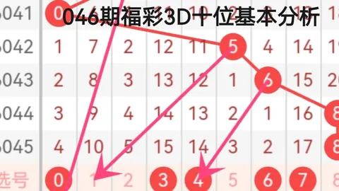 九哥大乐透2026059期推荐：直选463，独胆3分析